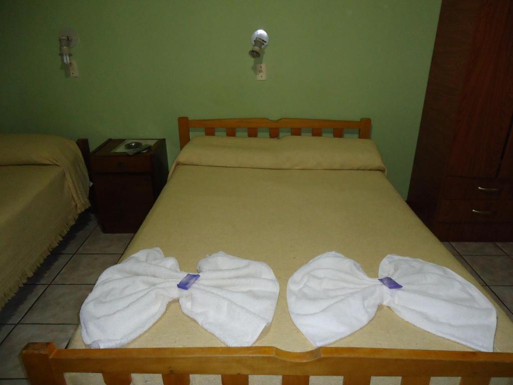 Hosteria Mola Hotel Пуерто Игуасу Стая снимка